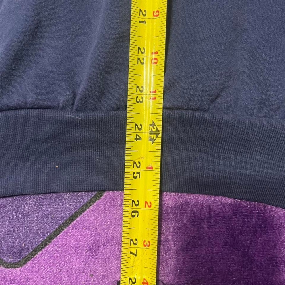 Navy blue preppy California crewneck sweater - Picture 3 of 5